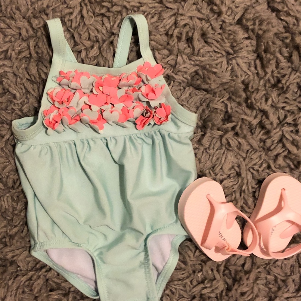 Baby girl bathing suit